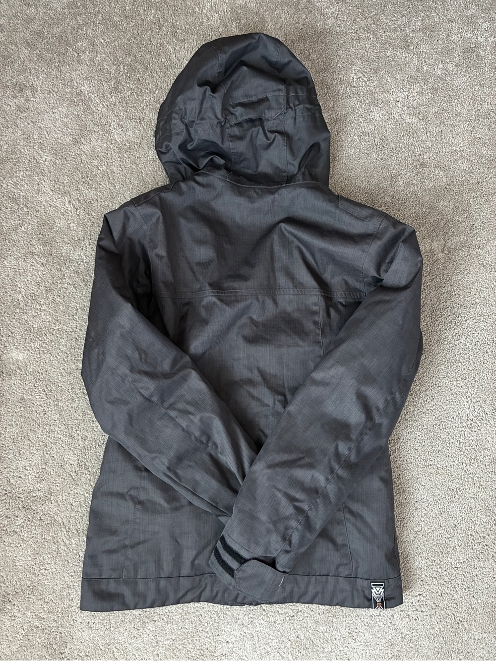 Burton Dry Ride White Collection Jacket - Picture 4 of 6